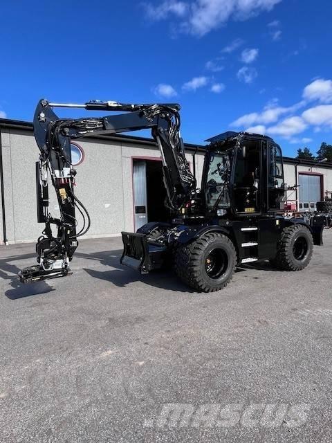JCB Hydradig Hjulgrävare