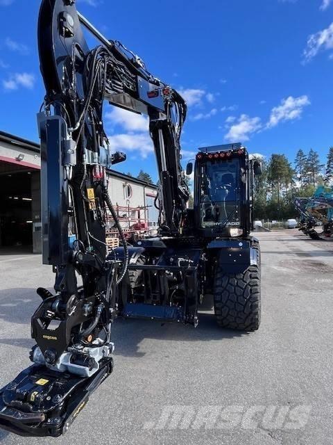 JCB Hydradig Hjulgrävare