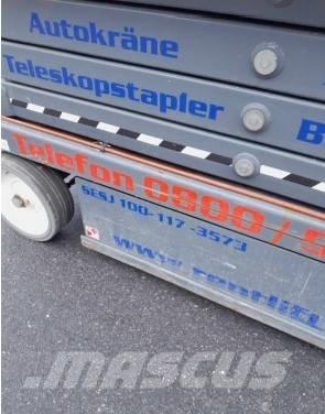 SkyJack SJ III 4626 Saxliftar