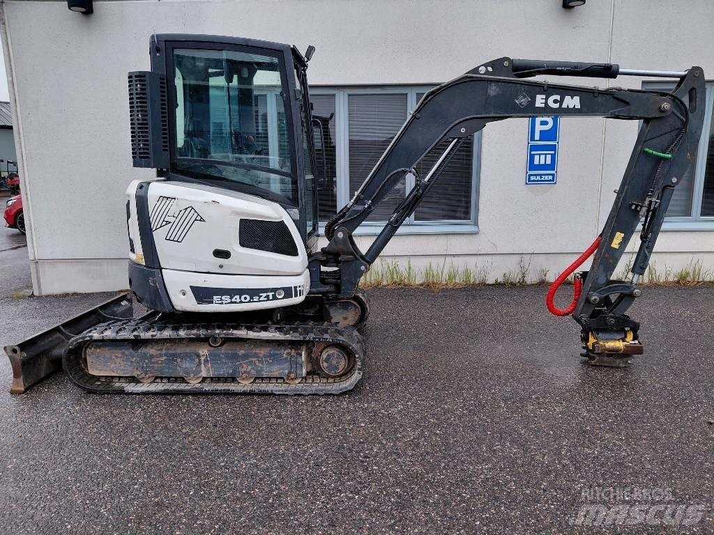 ECM 40ZT Minigrävare < 7t
