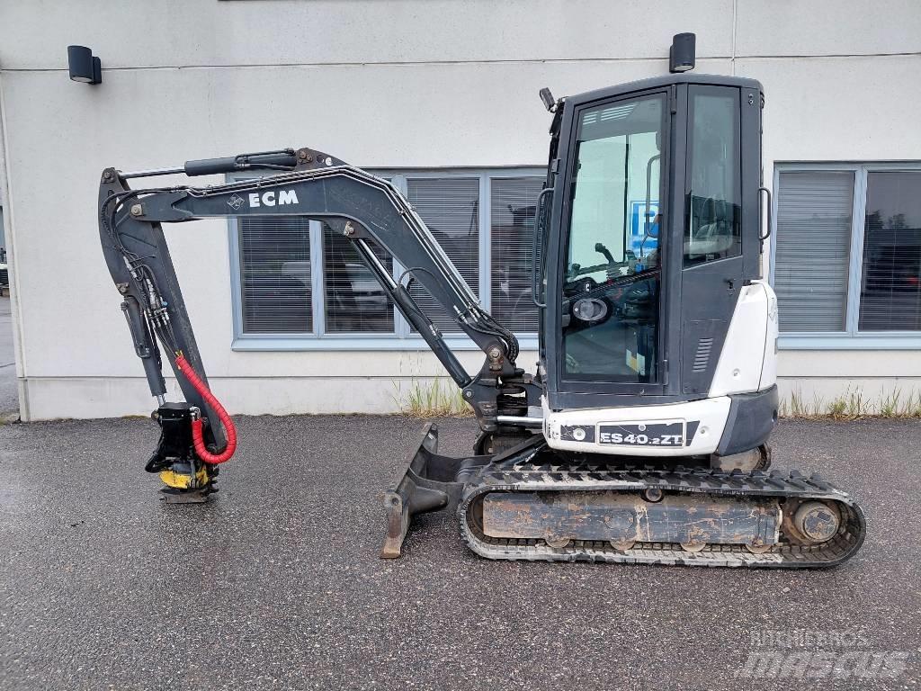 ECM 40ZT Minigrävare < 7t