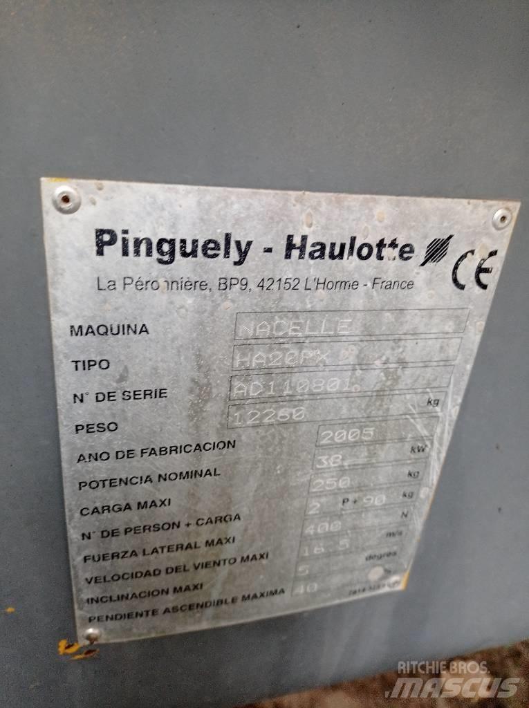 Haulotte HA 20 PX Bomliftar