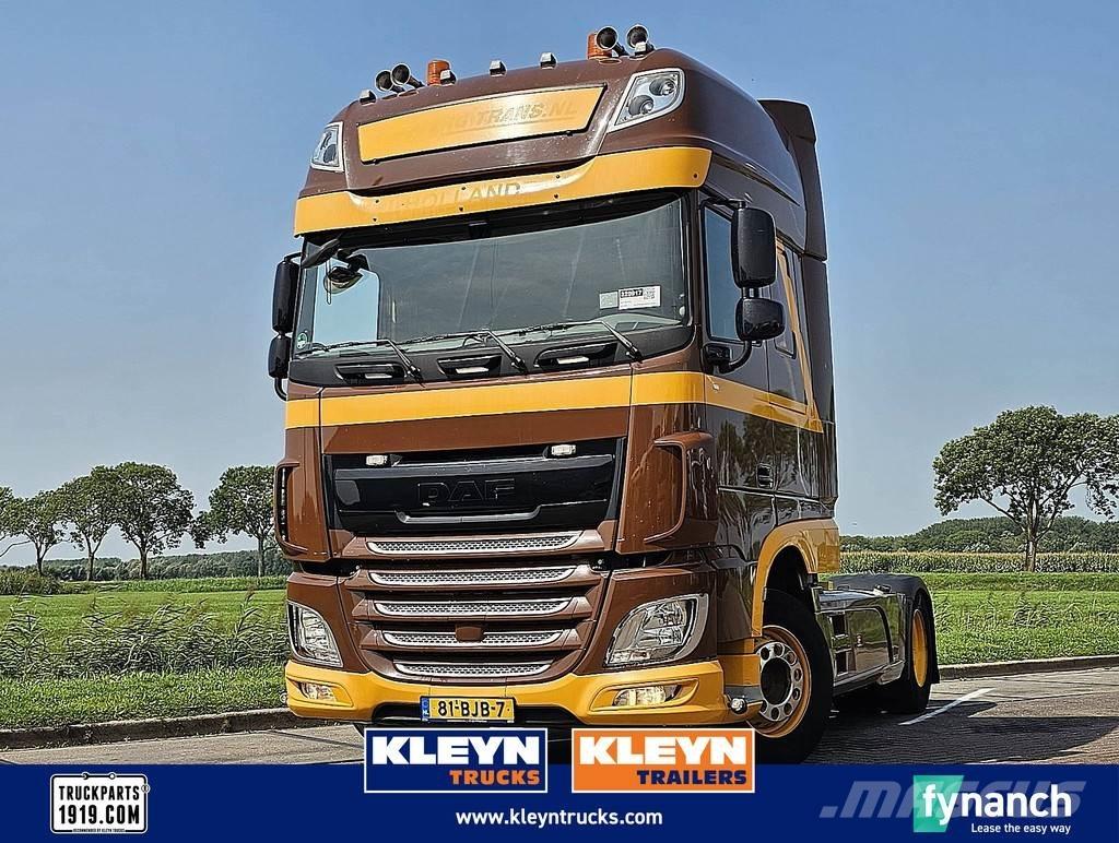 DAF XF 510 SSC Dragbilar