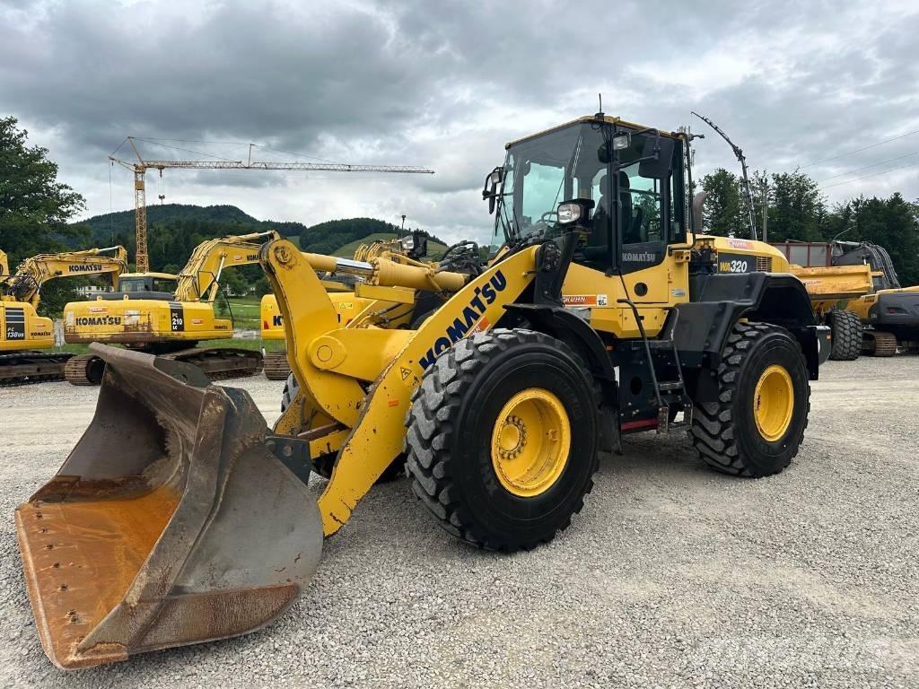 Komatsu WA 320-7 Hjullastare