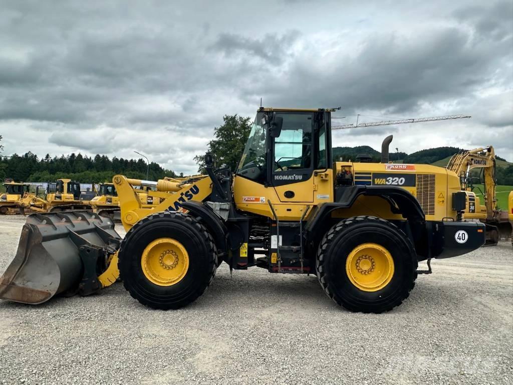 Komatsu WA 320-7 Hjullastare
