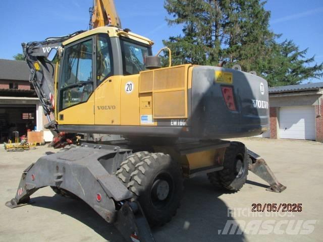 Volvo EW 160 Hjulgrävare