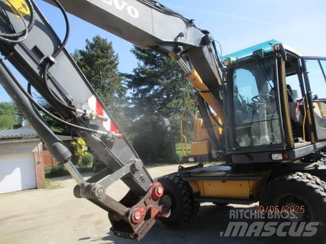 Volvo EW 160 Hjulgrävare