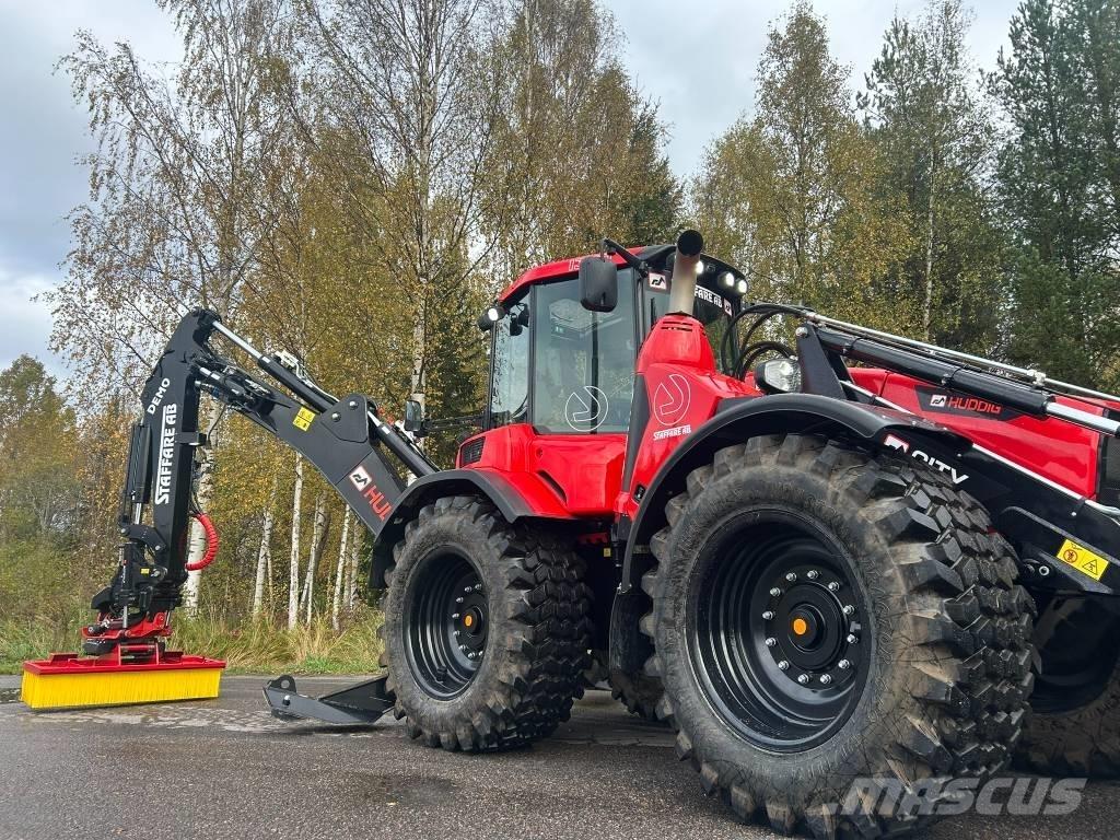 Huddig 1370 Grävlastare