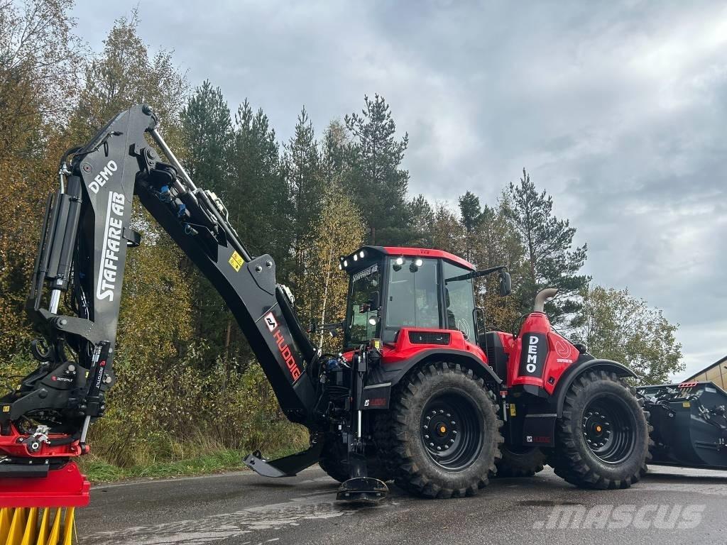 Huddig 1370 Grävlastare
