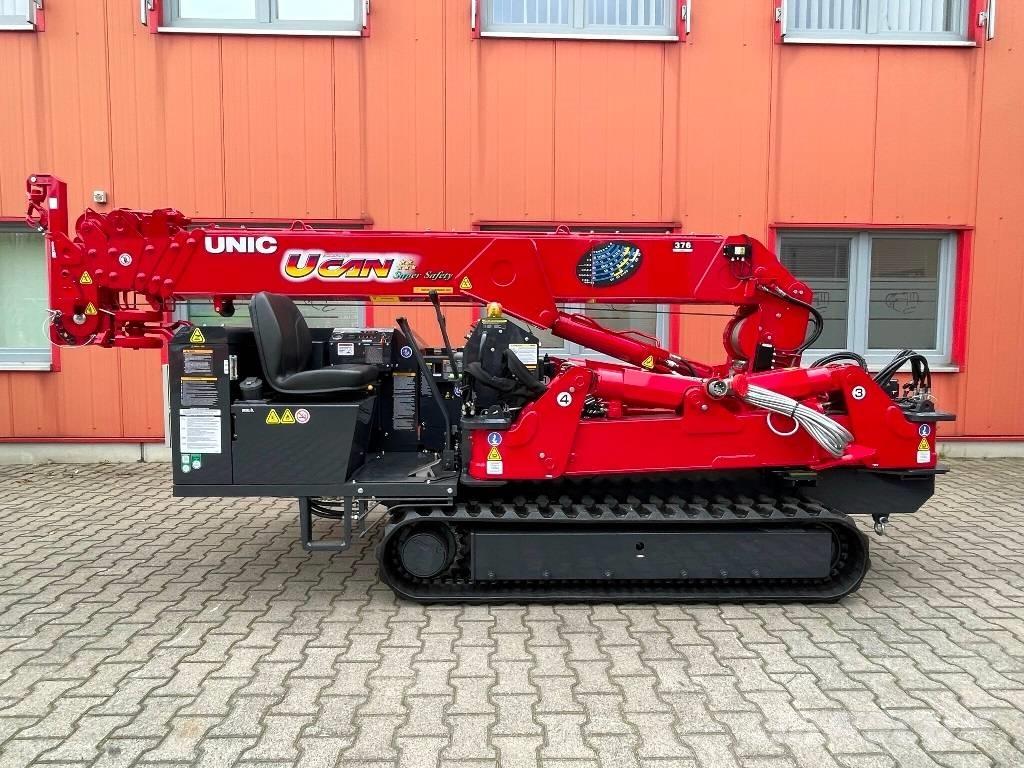 Unic URW-376 Bangående Kranar