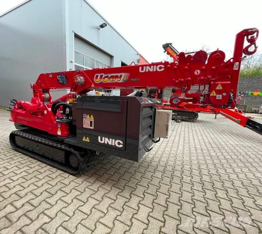 Unic URW-376 Bangående Kranar