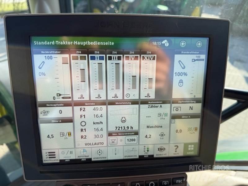 John Deere 6155R Lantbruk - Övrigt