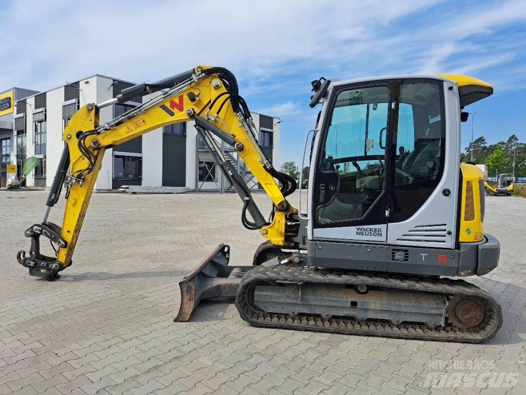 Wacker Neuson ET65 Bandgrävare