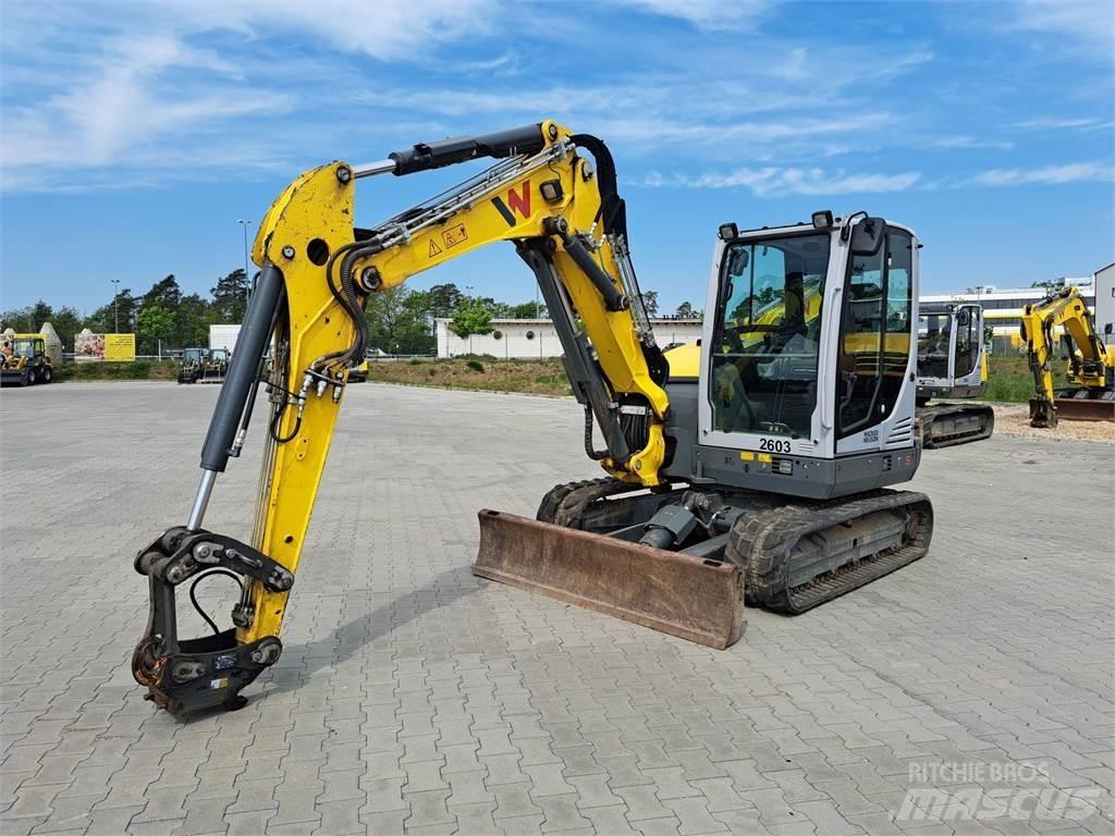 Wacker Neuson ET65 Bandgrävare