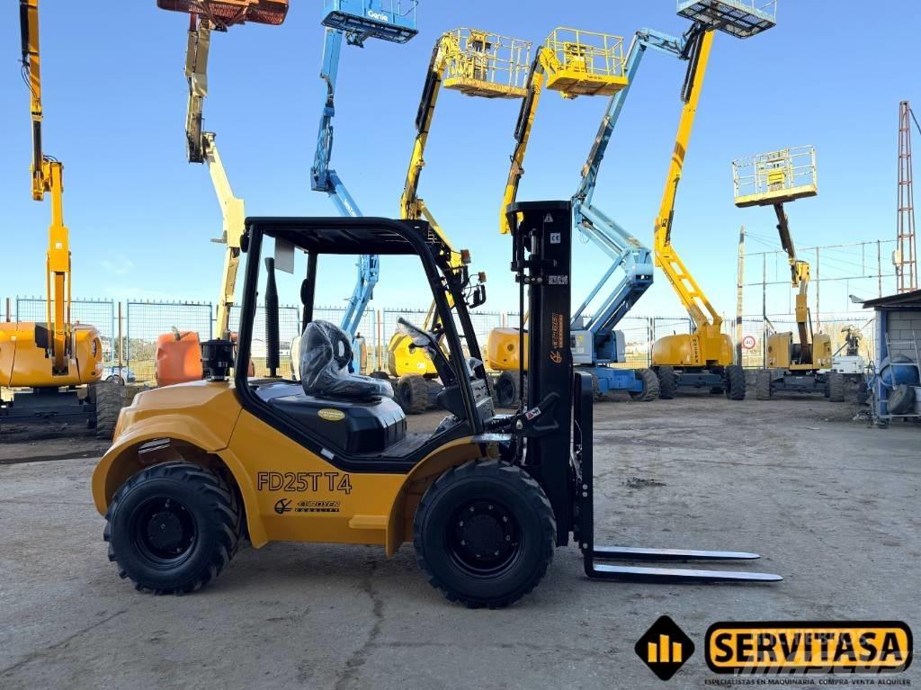  EUROYEN FD25TT4 Dieselmotviktstruckar