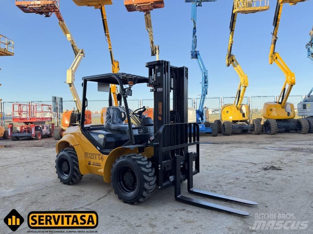  EUROYEN FD25TT4 Dieselmotviktstruckar