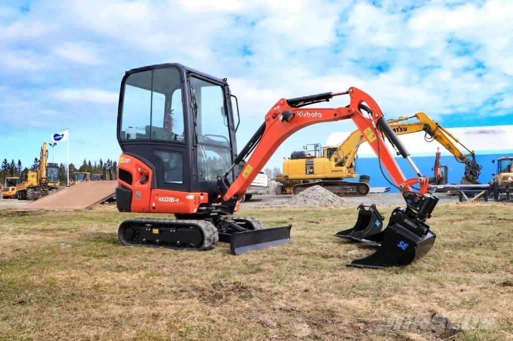 Kubota KX016-4 Minigrävare < 7t