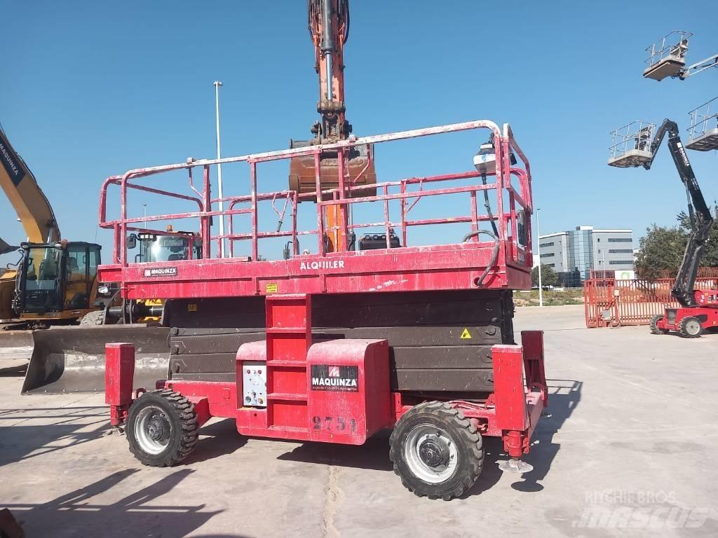 Haulotte H 18 SX Saxliftar