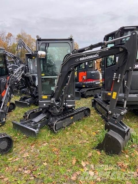 Eurocomach 22SR Minigrävare < 7t