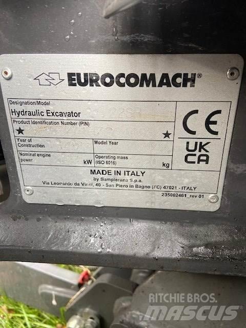Eurocomach 22SR Minigrävare < 7t