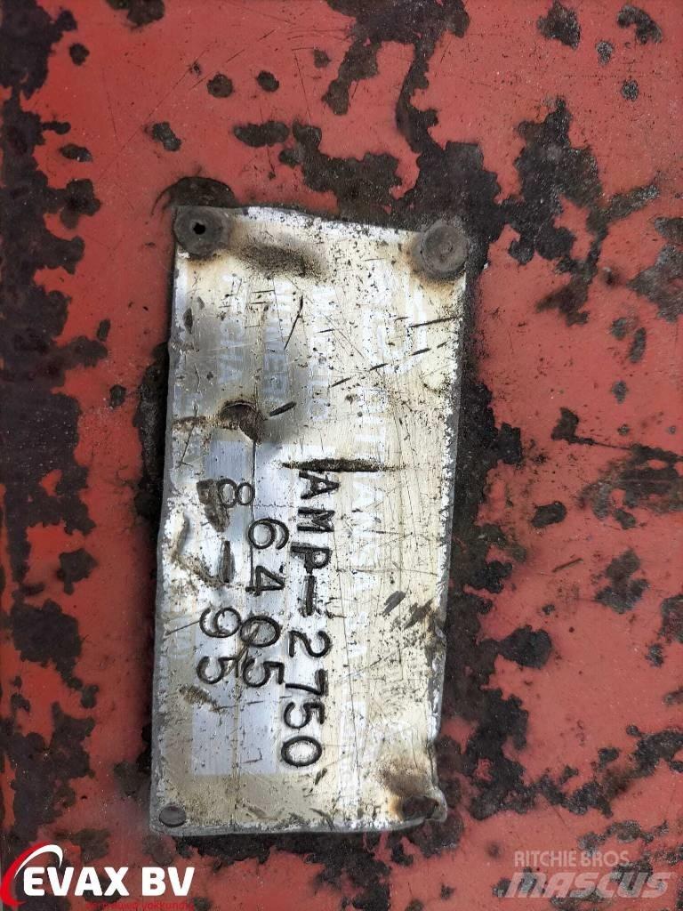 Agrator AMP 2750 Övriga maskiner för jordbearbetning