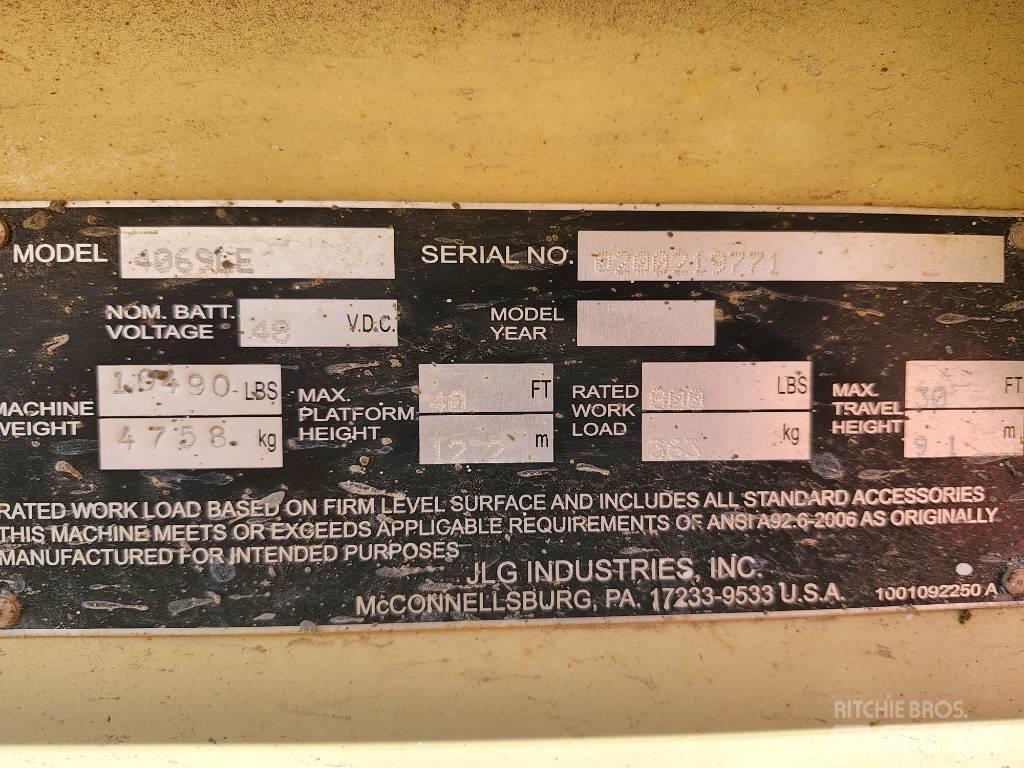 JLG 4069 LE Saxliftar