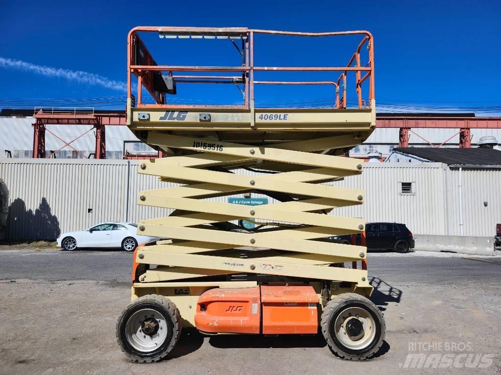 JLG 4069 LE Saxliftar