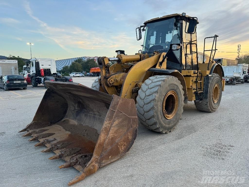 CAT 950H Hjullastare