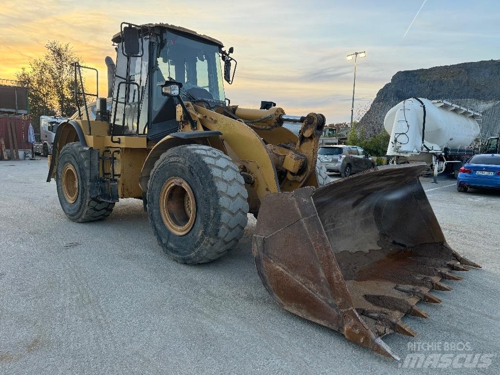 CAT 950H Hjullastare