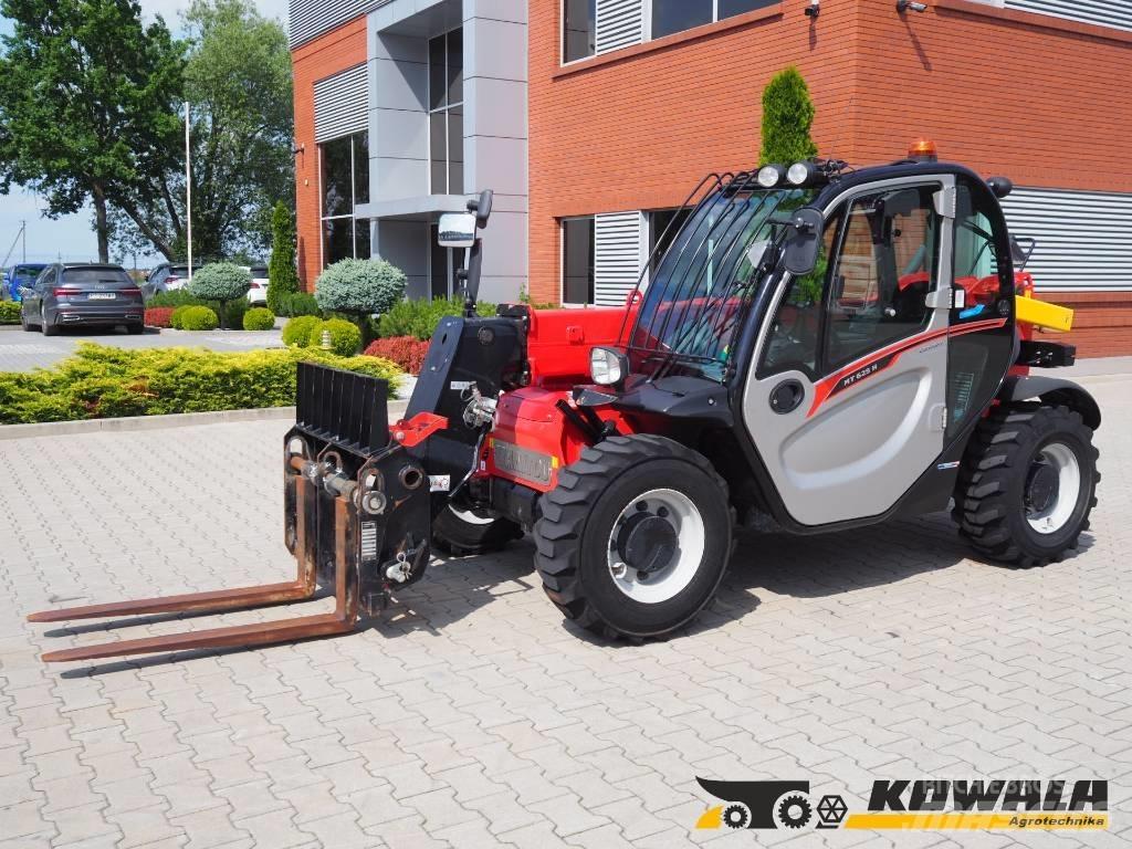 Manitou MT 625 H Teleskoplastare