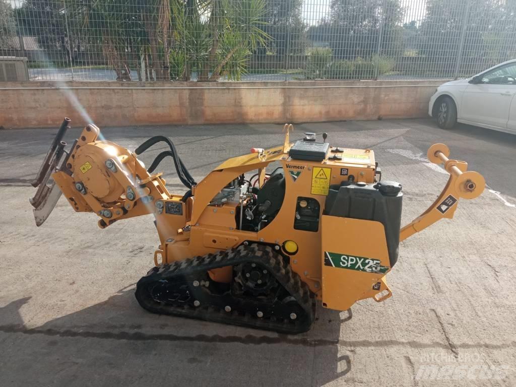 Vermeer SPX25 Kedjegrävmaskiner