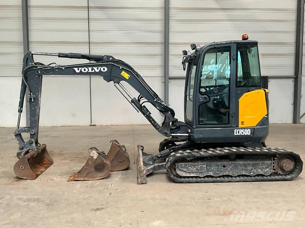 Volvo ECR 50 D Minigrävare < 7t