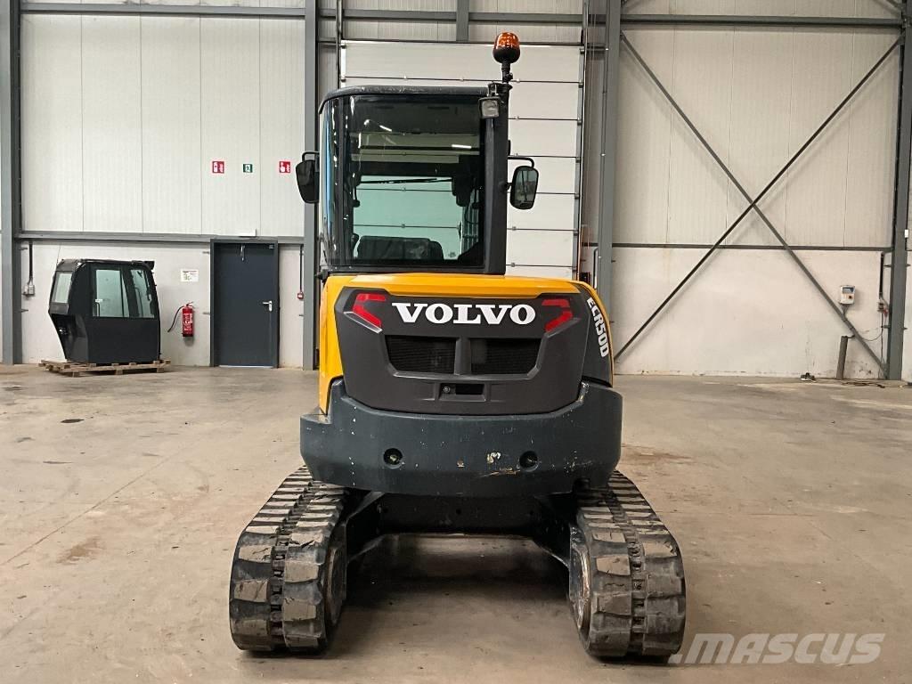 Volvo ECR 50 D Minigrävare < 7t