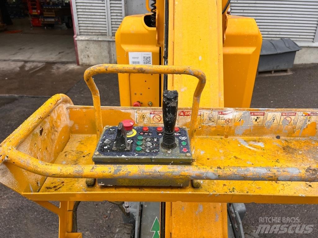Haulotte Star 10 Teleskop bomliftar