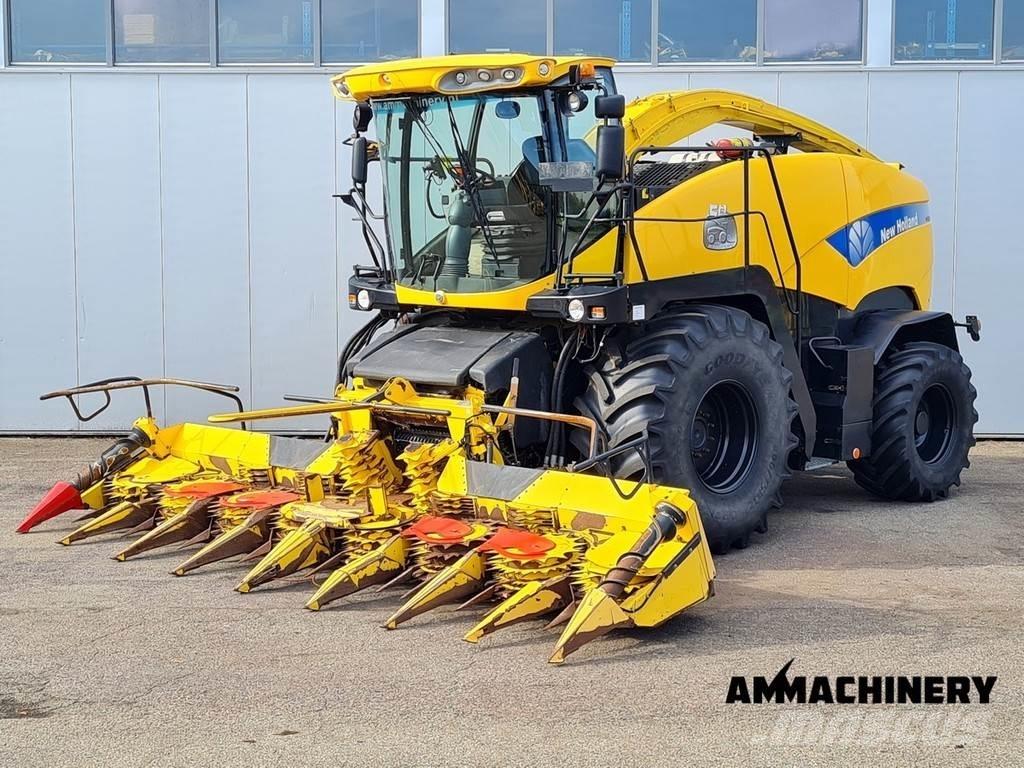 New Holland FR9050 Fälthackar