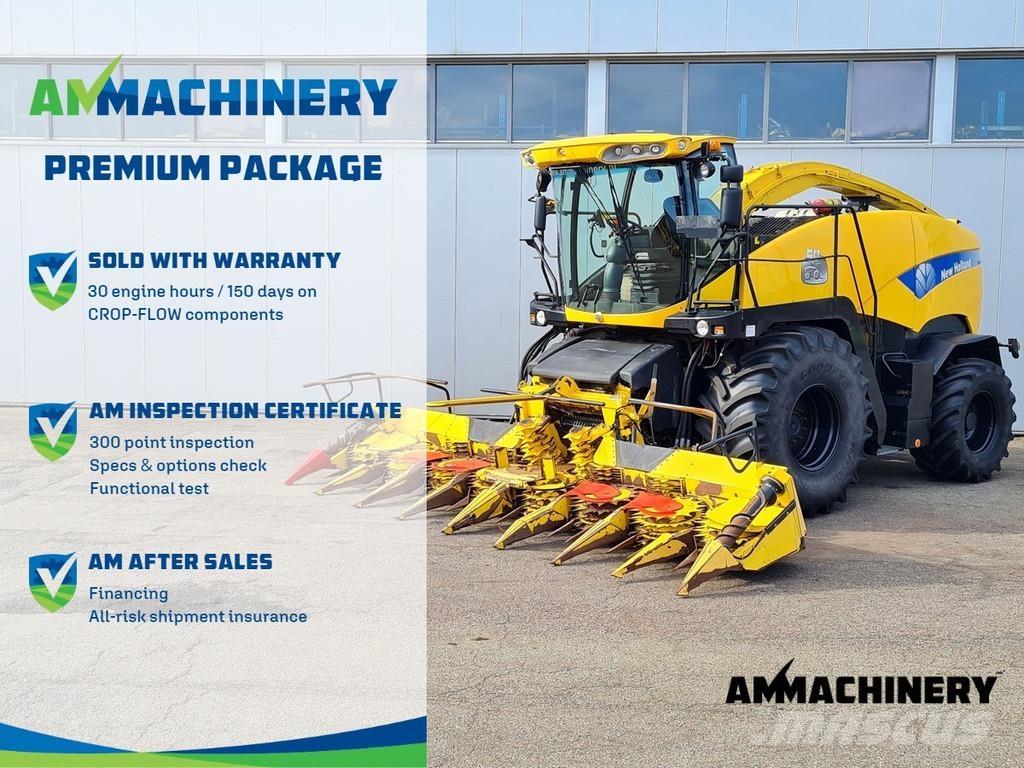 New Holland FR9050 Självgående fälthackar