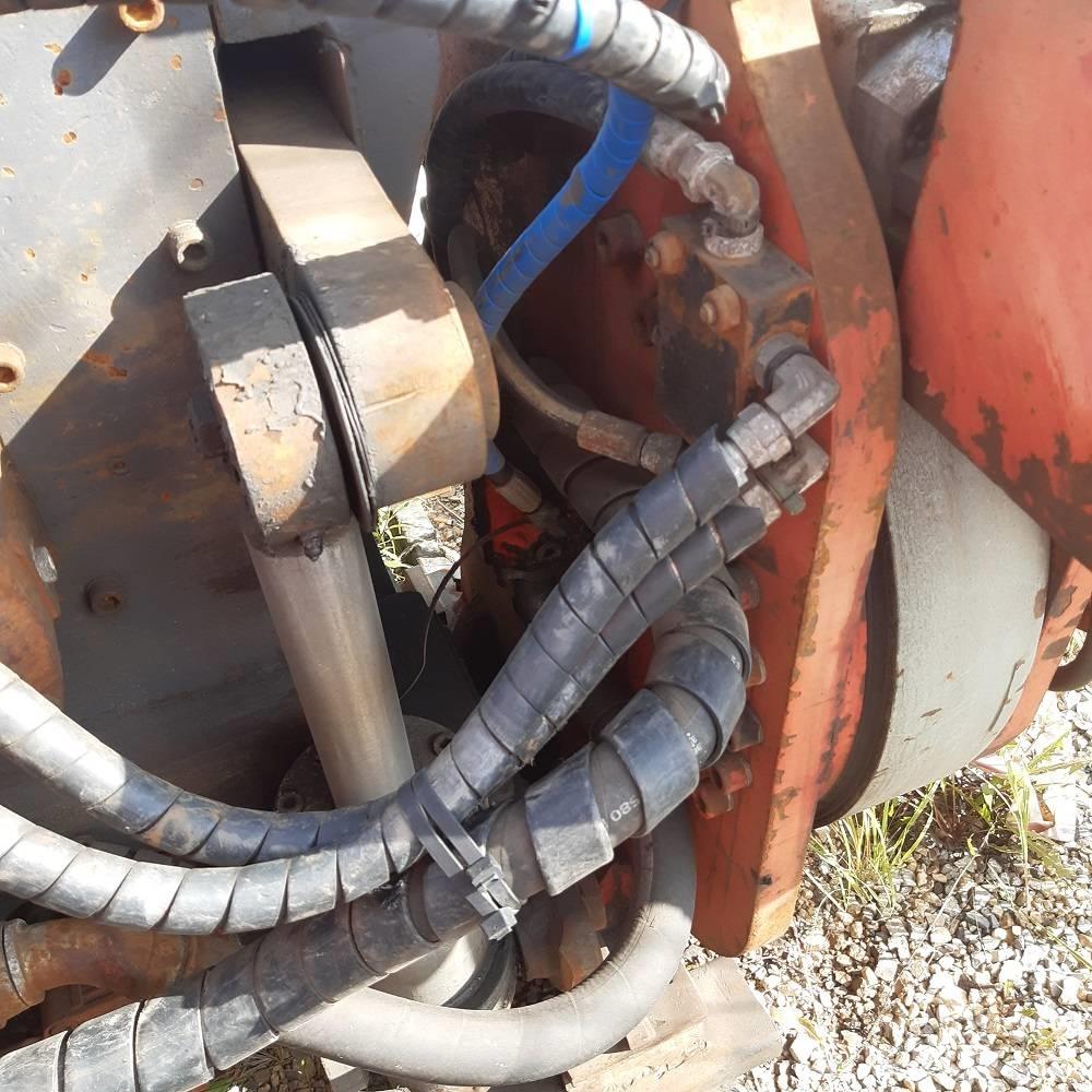 Movax SPH75 Hydrauliska hejare