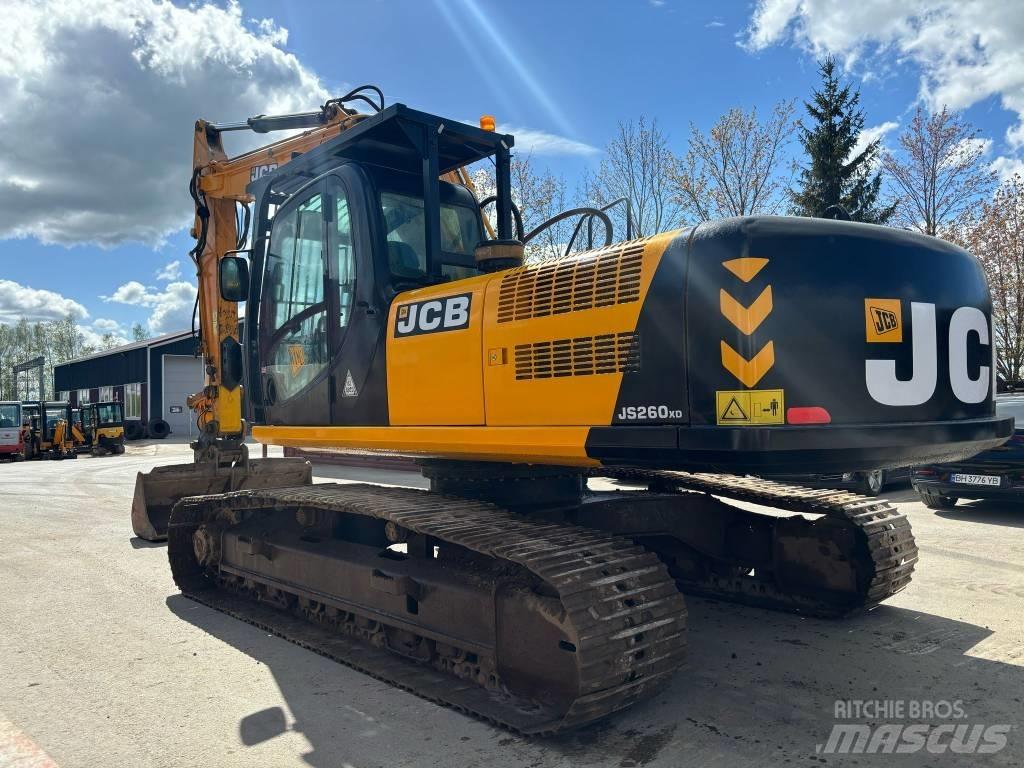 JCB JS 260 LC Bandgrävare