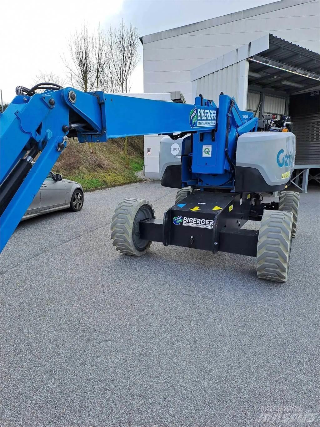 Genie Z60 FE Bomliftar