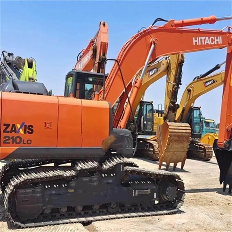 Hitachi ZX 210 Bandgrävare