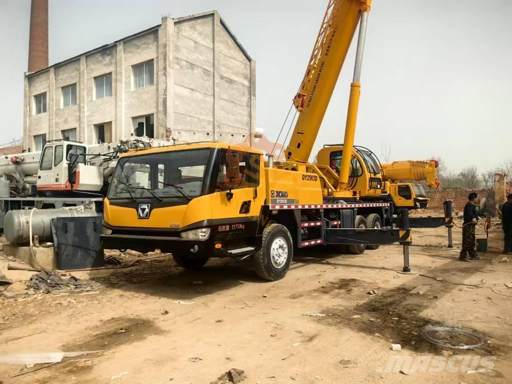 XCMG QY25K5D_1 Allterrängkranar