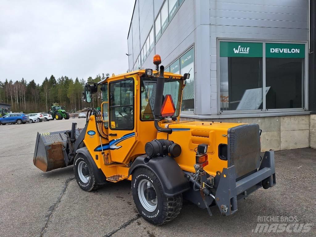 Wille 455 B Kompakttraktorer