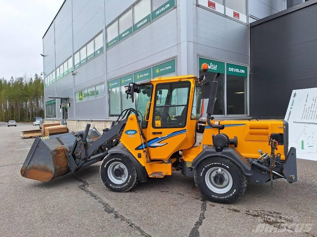 Wille 455 B Kompakttraktorer
