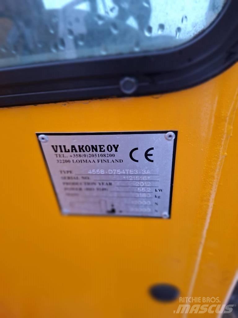 Wille 455 B Kompakttraktorer