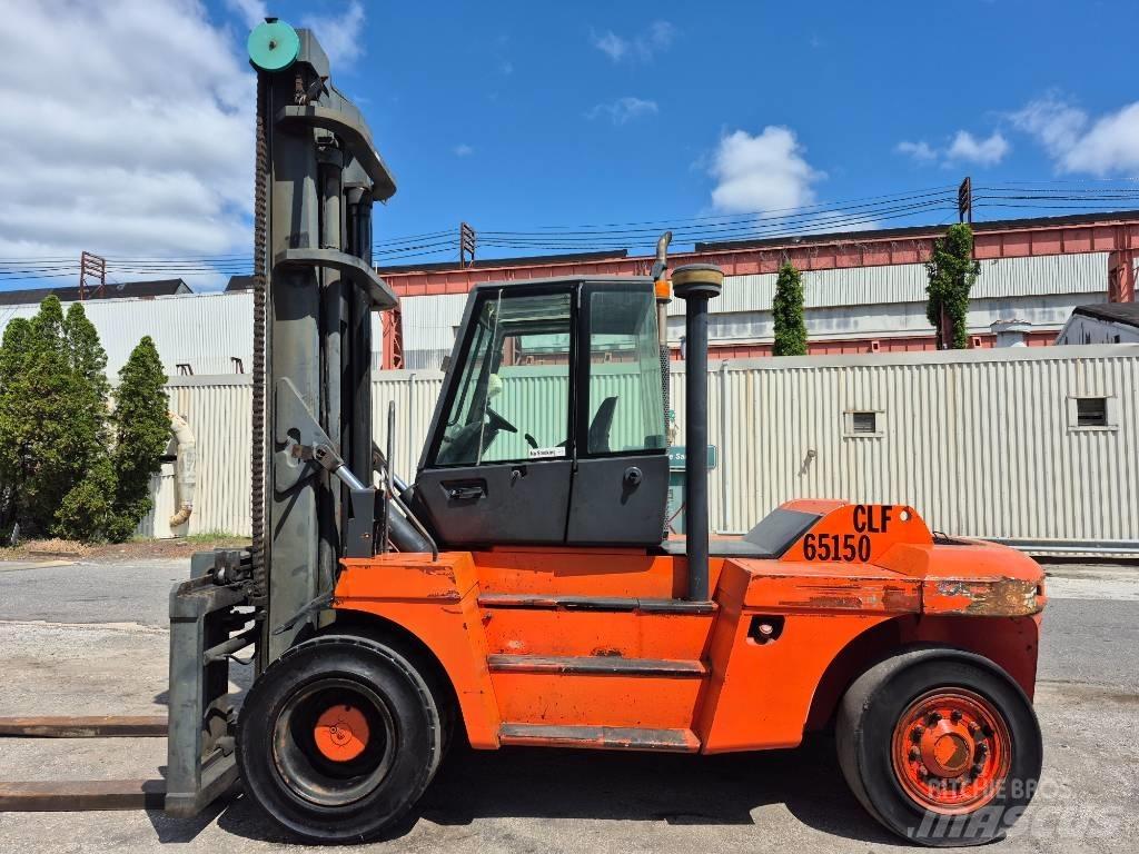 Linde H 150 D Övriga motviktstruckar
