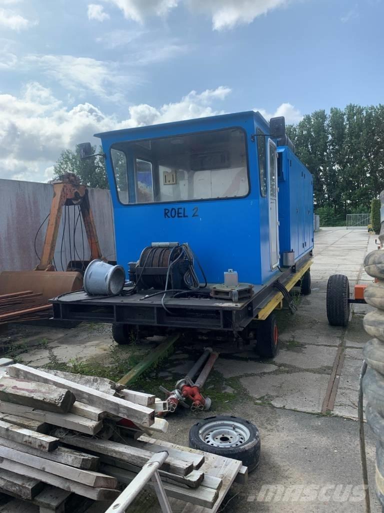  Dragflow RH400 Grönytemaskiner - Övriga