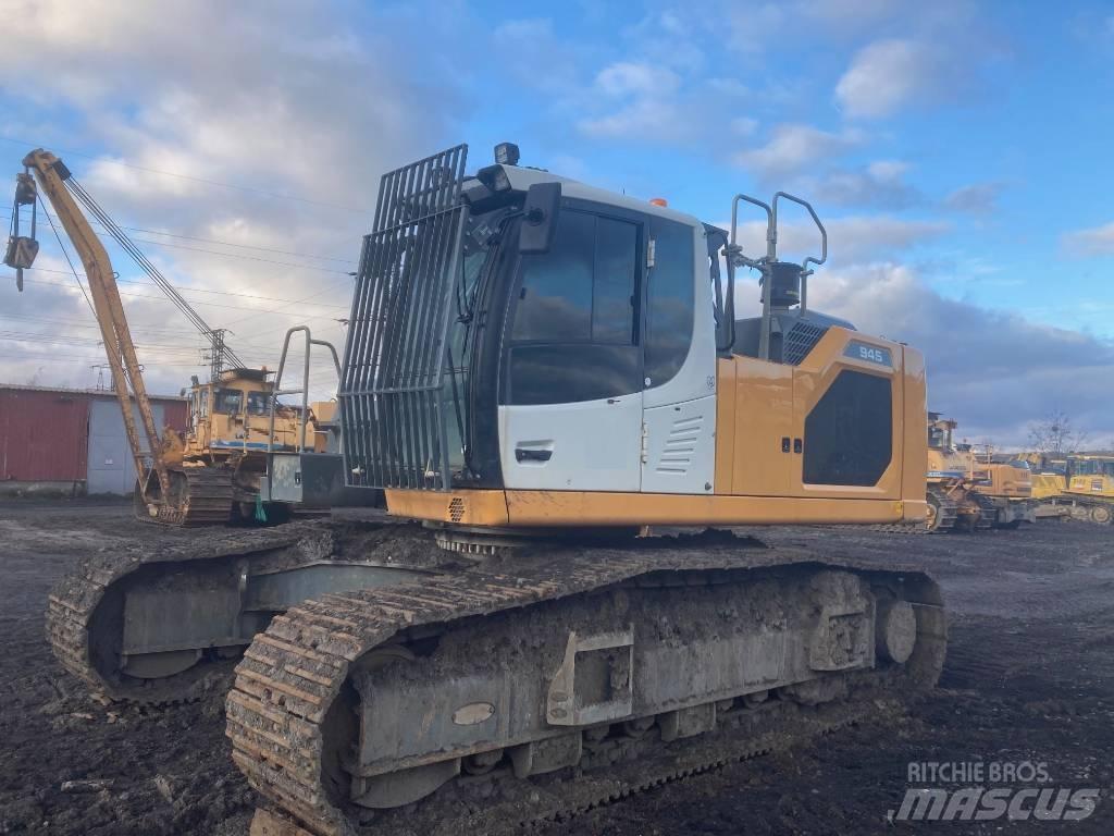 Liebherr R 945 Bandgrävare