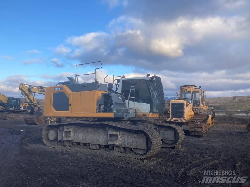 Liebherr R 945 Bandgrävare