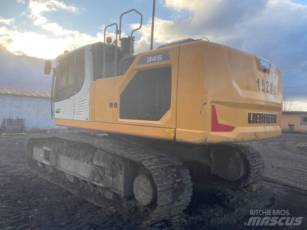 Liebherr R 945 Bandgrävare