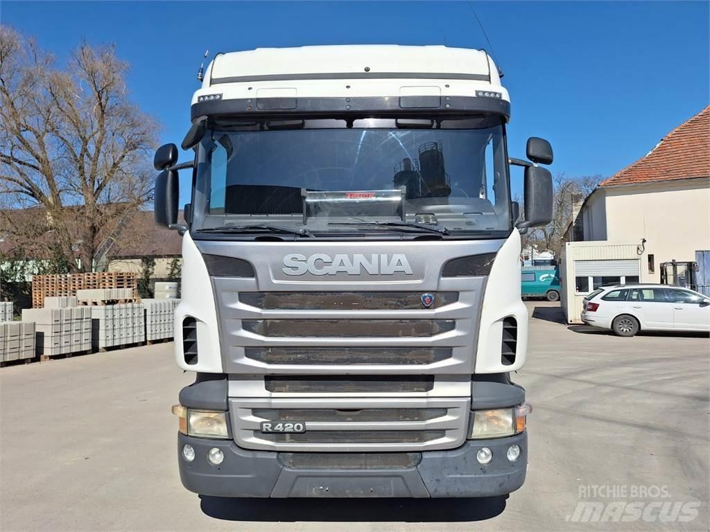 Scania R420 Dragbilar